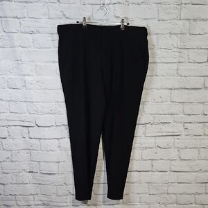 George Men's Elegant Black Dress Pants